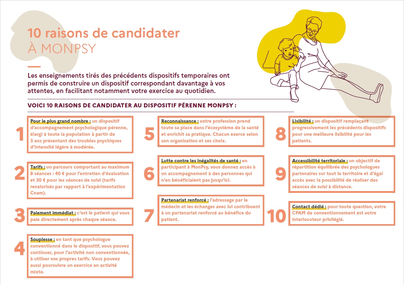 10 raisons de candidater