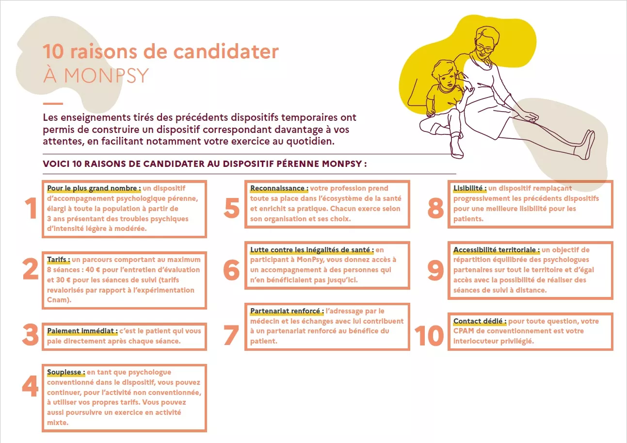 10 raisons de candidater